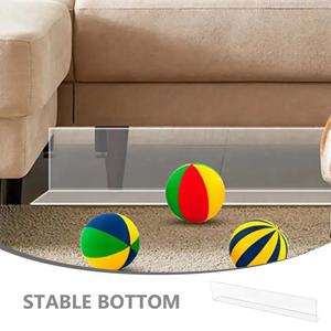 침대 틈새 가구 틈막이 소파 고양이 방지 홈 수납 정리용 PVC 범퍼 5개