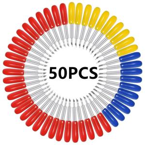 Roland Cricut 플로터 블레이드 용 30/45/60도 교체 블레이드 전동 공구 용 나이프 커터 블레이드 커팅 플로터 50PCS