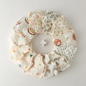 새로운 코튼 베이비 방수 재사용 가능한 훈련 바지 아기 기저귀 유아 반바지 기저귀 팬티 기저귀 변경 속옷 천