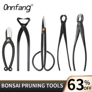 Onnfnag Profissional 루트 커터 분재 커터 오목 가장자리 가위 가지 치기 분재 나무 브런치 매듭을위한 강철 분재 도구
