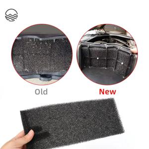 BMW F10 F06 F07 F02 자동차 에어컨 증발기 필터 송풍기 하우징 스폰지 필터 교체 BMW 5 6 7 시리즈 GT