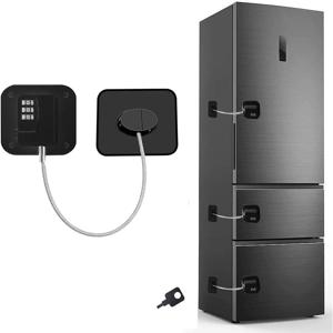 업그레이드 비밀번호 냉장고 잠금 장치 어린이 안전 캐비닛 잠금 장치 캐비닛 옷장 서랍 창 전기 기기 잠금 장치