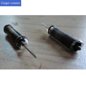 직접 판매 J705 금속 가이거 계수 튜브 X선, 감마선, 베타선 감지 얇은 벽 할로겐 계수 튜브