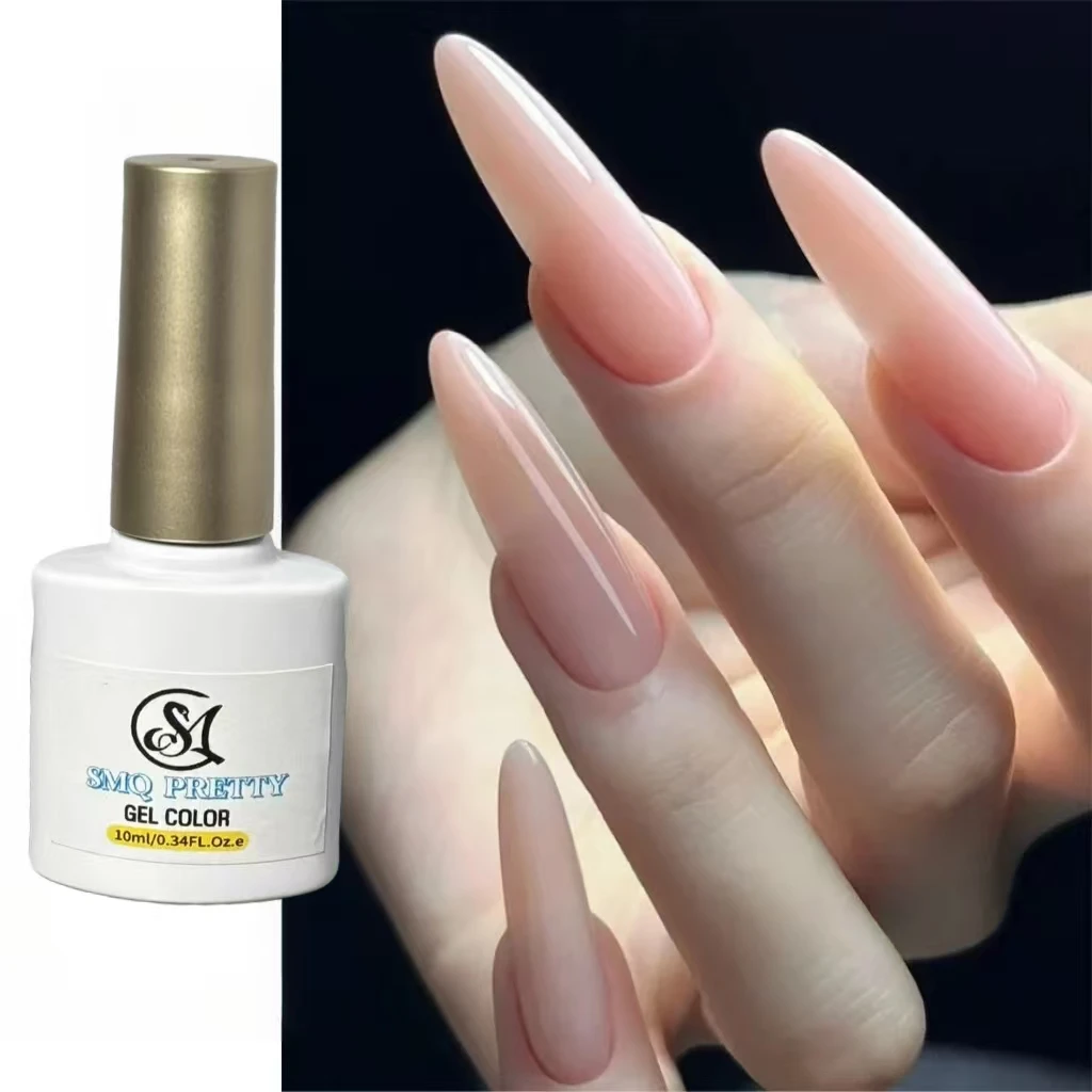 갓걸 네일 폴리쉬 젤 누드 핑크 글리터 젤 바니쉬 쏙 오프 UV/LED 젤 폴리쉬 매니큐어 홈 살롱 DIY