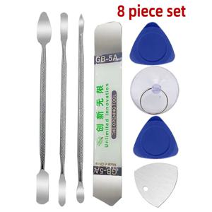 8pcs, 컴퓨터 휴대 전화 태블릿 가전 제품 프라이 바 다목적 수동 분해 도구 더 편리한 바이메탈 헤드