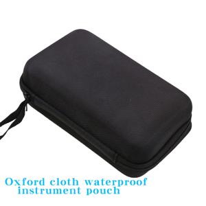 PAEKMETER 멀티미터 케이스 도구 키트 캔버스 보관 가방, 두꺼운 옥스포드 천 가방