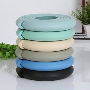 2M 아기 안전 충돌 방지 부드러운 테이블 가장자리 L 자형 보호 스트립 어린이 범퍼 스트립 안전 테이블 코너 보호 스트립