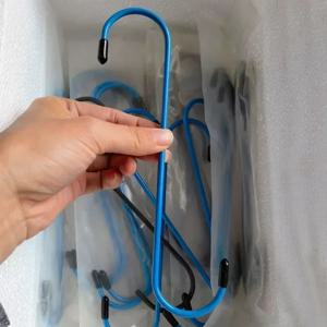 Worldmuma S 모양 후크 서스펜션 디스크 서비스 브레이크 캘리퍼스 행거 브레이크 캘리퍼스 후크 자동차 수리 도구