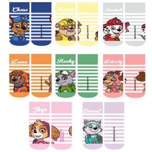 100% 정품 Paw Patrol 3 쌍 아기 봄 가을 여름 니트 양말 Skye Everest Liberty Chase Marshall Rubble Rocky Age 3-7T
