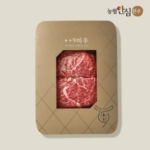 [구미우] 1++No.9 최고 등급 한우 국거리용 500g