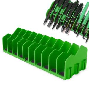 실용적인 플라이어 정리 랙 최대 10개의 플라이어를 보관할 수 있습니다. 서랍 도구 상자 견고한 플라이어 도구 정리 보관함 공간 절약형