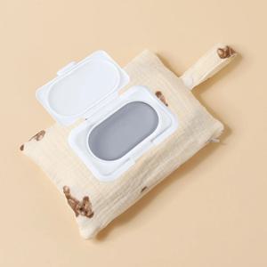 아기 일회용 코튼 침대 옆 기저귀 가방, 젖은 티슈 보관 가방, 남아 여아 핸드백 병 트롤리 걸이 가방, 신제품