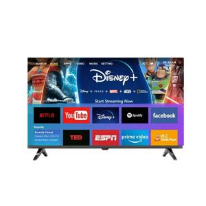43인치 스마트 TV 안드로이드 11.0, UHD LED LCD HDR10 IPS 디스플레이, 와이파이 블루투스, USB HDMI, 넷플릭스 프라임 비디오 지원