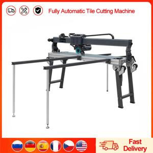 자동 타일 절단기 데스크탑 타일 절단기 워터 제트 스톤 모따기 직선 절단기