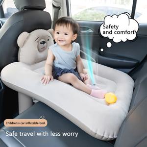 에어 침대 가정용 야외 여행 어린이 침대 두꺼운 접이식 풍선 편리한 매트리스 자동차 SUV 여행을위한 수면 아기 침대