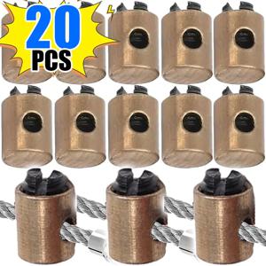 구리 골드 스로틀 케이블 엔드 핀 50CC 250CC CRF BBR KLX TTR ATV 구덩이 자전거 Coleman CT200U BT200X 미니 오토바이 유니버설