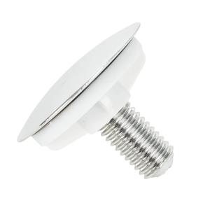 주방 싱크대 탭 홀 커버, 오버플로 홀, 블랭킹 플러그, 주방 싱크대 탭 대야, 플라스틱 49mm 탭 홀 스토퍼 커버, 16-35mm