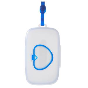 휴대용 아기 물티슈 상자 안전 PP 소재 재사용 가능한 디스펜서 티슈 케이스 보관 홀더 여행 유모차 교수형 컨테이너