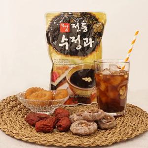 참다음 전통음료 베이스 농축액 수정과 음료 베이스 790ml X 2개