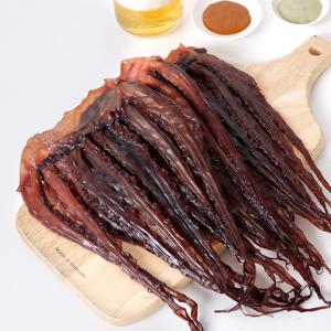 바다푸드 특대 대왕발 망족 반건문어발 오징어발 300g 술안주 간식