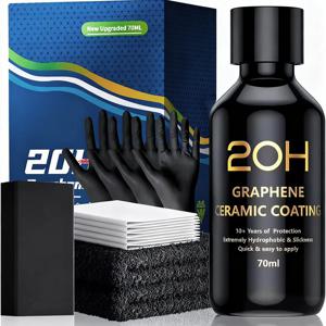 그래핀 세라믹 코팅 20H/12H 자가복원 및 UV 트랙 기술 탑재 자동차 디테일링 전문가 10년 이상의 보호 기능