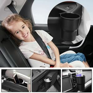 어린이 자동차 에어 벤트 컵 홀더 다기능 교수형 마운트 아기 병 음료 홀더 어린이 저장 작은 물체