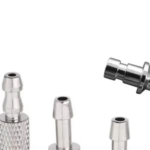 금속 에어 호스 커넥터 NIBP 어댑터 혈압계 BP 커프 조인트 링크 남성 여성 빠른 연결 베이요넷 에어웨이 조인트