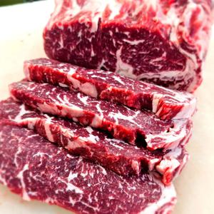 국내산 소고기 채끝 스테이크용 250g x 2팩