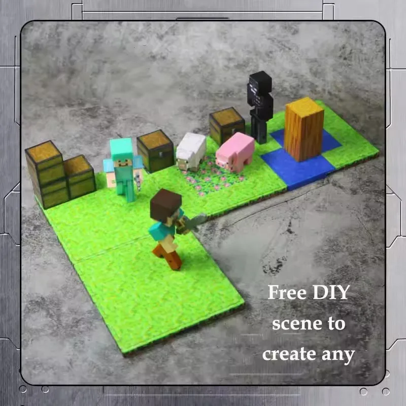 자석 세계 자석 인형 동물 빌딩 블록 자석 블록 다양한 매칭 남아 여아 어린이 퍼즐 자석 장난감