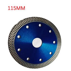 105/115/125mm 터보 다이아몬드 블레이드 - 앵글 그라인더에 적합, 화강암/대리석/타일을 전문적으로 절단 내구성 및 효율적인 절단 도구