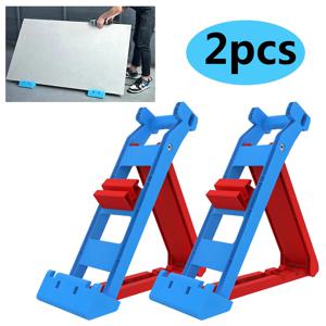 2pcs 합판 패널 마른 벽에서 나온 석고 보드 도구 손 대형 캐리어 타일 세라믹 모따기 밀링 도자기 컷 벽돌 도구