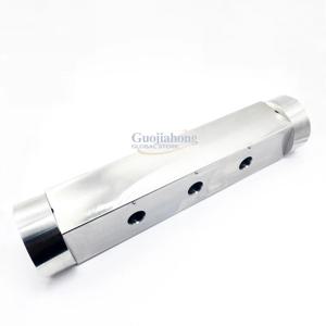 워터젯 절단 헤드 301351 압력 매니폴드 블록 어셈블리(포트 어댑터 포함) 워터젯 인텐시파이어 펌프용