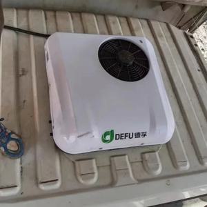 올인원 루프탑 차량 배터리 전기 자동 12v 24v 트럭 캐빈용 에어컨 시스템