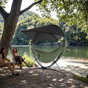 야외 캠핑 접이식 해먹