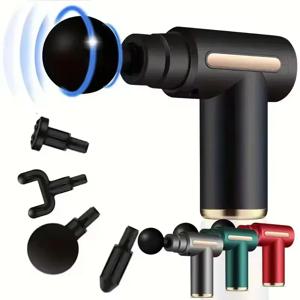 2026 휴대용 근막 마사지건 딥 티슈 마사지 미니 경량 조절 가능한 속도 전신 마사지 기기 2025