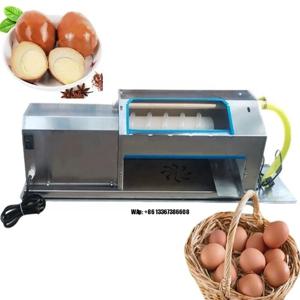 신형 고효율 닭알 껍질 제거기 부드럽고 단단한 삶은 메추리알 가공 필러 필링 머신