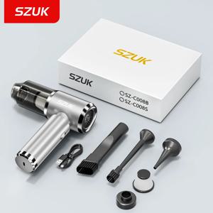 SZUK 휴대용 자동차 진공 청소기 165000Pa 강력한 무선 진공 청소기 자동차 용 강력한 흡입 휴대용 미니 진공 청소기 차량용 청소기 무선 청소기  차량용청소기  차량용 무선 청소기 무선 진공 청소기 핸디청소기 무선진공 청소기  자동차 청소기 소형청소기 차량용 진공 청소기  무선 차량용 청소기 차량용 진공청소기  무선진공청소기  핸디 청소기