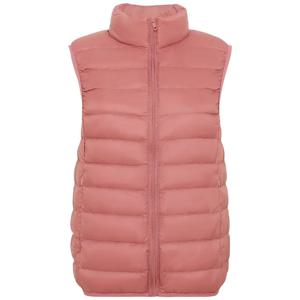 90% 화이트 덕 다운 조끼 소프트 매트 패브릭 울트라 라이트 민소매 자켓 여성용, 휴대용 조끼, 고품질, 가을 겨울