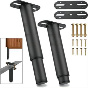 조정 가능한 행 프레임이 있는 조정 가능한 신축성 있는 침대 다리 침대 프레임 다리 가구 피트 하드웨어 피트 T자형 피트,