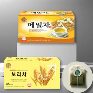 송원 우리차 보리차 100T+메밀차 80T
