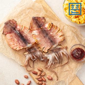 [훈훈수산] 반건조 오징어 피데기 오징어 원양산 10미 X 2팩