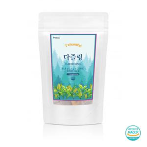 티샹떼 홍차 다즐링티 25티백 1.5g 블랙티 삼각티백
