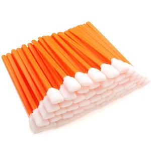 프린터 청소용 면봉 폼 프린트 헤드 청소 키트 스틱 DTF UV 스펀지 스틱 산업용 솔벤트 잉크 면 클리너 도구