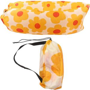 1 조각 야외 빠른 풍선 공기 소파 침대 품질 침낭 풍선 에어백 게으른 가방 비치 소파