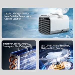 캠핑용 휴대용 에어컨 휴대용 텐트 에어컨 빠른 냉방 캠핑용 이동식 에어컨 RV 야외용