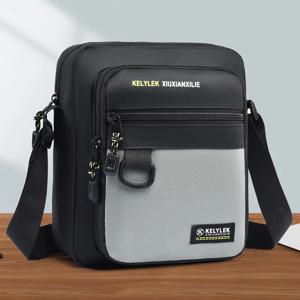 2025 신형 아웃도어 스포츠 대용량 백팩 휴대폰 가방 남성용 옥스포드 천 방수 싱글 숄더 슬랜트 백