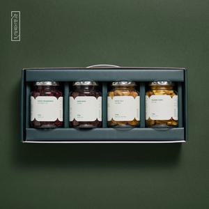 [착한습관] 고급 건과 4종 선물세트