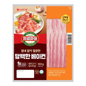 롯데푸드 담백한 베이컨 160g