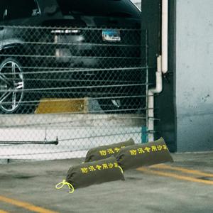 홍수 방지용 빈 모래주머니 3개, 문 물막이, 차고 방수벽, 홍수 방지용 모래주머니, 끈이 달린 캔버스 홍수 방지용