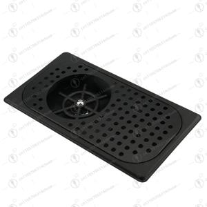 325mm 스테인리스 스틸 병컵 세척기 냄비 세척기 바 주방 금속 싱크대 유리 세척기 포함